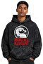 Mortal Kombat Film Printed Unisex Oversize Washable Premium Hoodie Sweatshirt