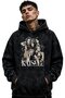 Katseye Kpop Music Group Printed Unisex Oversize Washable Hoodie Sweatshirt - 2