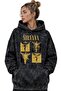Nirvana Rock Metal Music Band Printed Unisex Oversize Washable Premium Hoodie Sweatshirt - 2