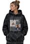 Bad Bunny Rapper Singer Printed Unisex Oversize Premium Washable Hoodie Sweatshirt - 2