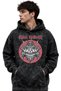 Iron Maiden Rock Metal Music Band Printed Unisex Oversize Premium Washable Hoodie Sweatshirt