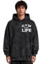 Gym Life Fitness Gym Bodybuilding Athlete Printed Unisex Oversize Premium Washable Hoodie Sweatshirt - 4