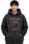 Spider-Man Spider-Man Hero Printed Unisex Oversize Washable Premium Hoodie Sweatshirt
