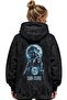 Sub-Zero Mortal Kombat Anime Printed Unisex Oversize Premium Washable Hoodie Sweatshirt - 3