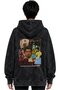 Bad Bunny Rapper Singer Printed Unisex Oversize Washable Premium Hoodie Sweatshirt - 3