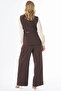 Vest and Pants Double Set Brown - 4
