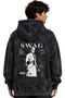Justin Bieber Singer Printed Unisex Oversize Premium Washable Hoodie Sweatshirt - 3