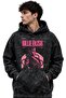 Billie Eilish Singer Printed Unisex Oversize Washable Premium Hoodie Sweatshirt - 2