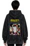 Katseye Kpop Beautiful Chaos Music Group Printed Unisex Oversize Washable Premium Hoodie Sweatshirt