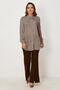 Striped Satin Tunic 46795