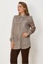 Striped Satin Tunic 46795 - 2