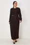 Gupture Detailed Dress 46879
