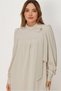 Tunic with Neck Tie Detail 46701 - 3