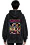 Katseye Kpop Music Group Printed Unisex Oversize Washable Premium Hoodie Sweatshirt