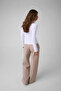 Gj Star Embro Ls Cn Rib Top - 3