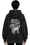 Horizon Rock Metal Music Band Printed Unisex Oversize Washable Hoodie Sweatshirt