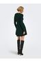 Rochie tricotată ONLFIA, model midi - 4