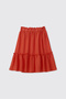Girl's Coral Skirt - 2