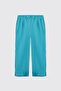 Girl's Turquoise Pants