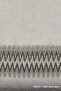 Nil 16541 Brode Special Size Tulle Curtain 280X270 Without Pleats - 4