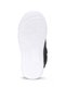Kelvin F Unisex Children's Velcro Black Casual Sports Shoes - 7