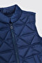 Baby Boy Cobalt Blue Micro Vest - 3