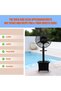 Portable Mist fan with 40L Water tank Capacity, Electrical Safety Class: I, 26 inch Diameter,Cooling large spaces for for Home,warehouses, event halls, patios, restaurants, and More -HK-WT650 - 6