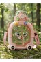 Teddy Bear Model Water Bottle Water Bottle 1000 ml Bpa Free Water Bottle Children's School Water Bottle - 3