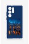 Samsung S23 Ultra Compatible Amsterdam Patterned Silicone Case - 2