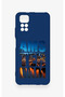 Redmi Note 11S Compatible Amsterdam Patterned Silicone Case - 2