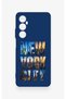 Realme C65 Compatible New York City Patterned Silicone Case - 2