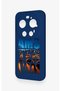 Mi 17 Ultra Compatible Amsterdam Patterned Silicone Case - 4