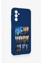 Samsung M13 Compatible New York City Patterned Silicone Case - 3
