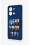 Vivo Y36 Compatible New York City Patterned Silicone Case - 4