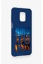 Redmi Note 9 Pro 9S Compatible Amsterdam Patterned Silicone Case - 3