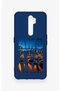 Oppo A5 2020 Compatible Amsterdam Patterned Silicone Case - 2