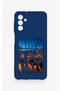 Samsung A04S Compatible Amsterdam Patterned Silicone Case - 2