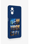 Realme 12 Lite Compatible New York City Patterned Silicone Case - 3