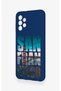 Samsung A13 Compatible San Francisco Patterned Silicone Case - 4