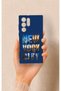 Samsung S22 Ultra Compatible New York City Patterned Silicone Case