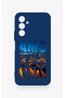 Samsung A54 Compatible Amsterdam Patterned Silicone Case - 2
