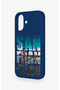 iPhone 16 Compatible San Francisco Patterned Silicone Case - 4