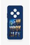 Redmi 14C Compatible New York City Patterned Silicone Case - 2