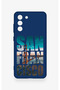 Samsung-S21Fe Compatible San Francisco Patterned Silicone Case - 2