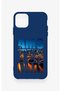 iPhone 11 Pro Max Compatible Amsterdam Patterned Silicone Case - 2