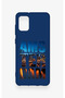 Samsung A31 Compatible Amsterdam Patterned Silicone Case - 2