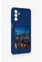 Samsung A04S Compatible Amsterdam Patterned Silicone Case - 3