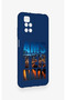 Redmi 10 2022 Compatible Amsterdam Patterned Silicone Case - 2