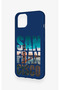 iPhone 14 Compatible San Francisco Patterned Silicone Case - 4
