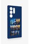 Samsung S24 Ultra Compatible New York City Patterned Silicone Case - 3